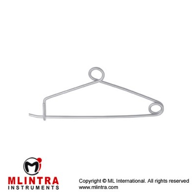 Mayo Safety Pin Stainless Steel, 14 cm - 5 1/2"